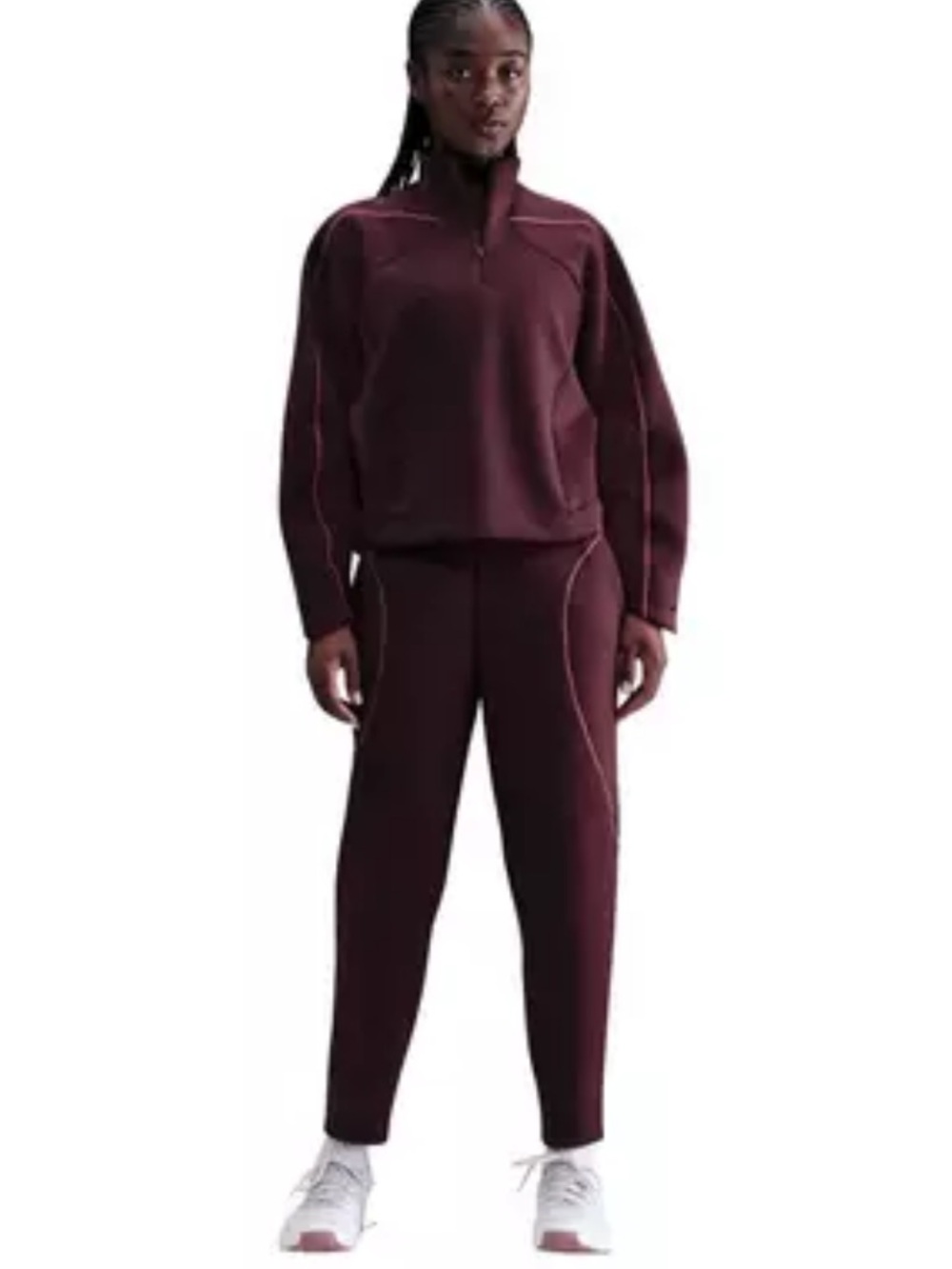 NEW🌸Nike Universa Women's Dri-FIT Mid-Rise Loose 7/8 Pants $110